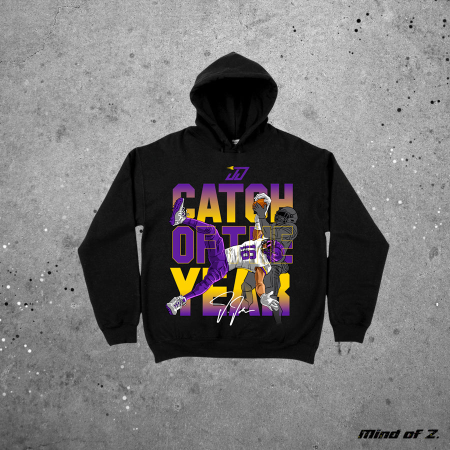 OneRockin Justin Jefferson The Catch Hoodie